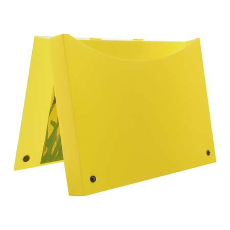 Портфель А4 Каляка-Маляка желтая ручка замок