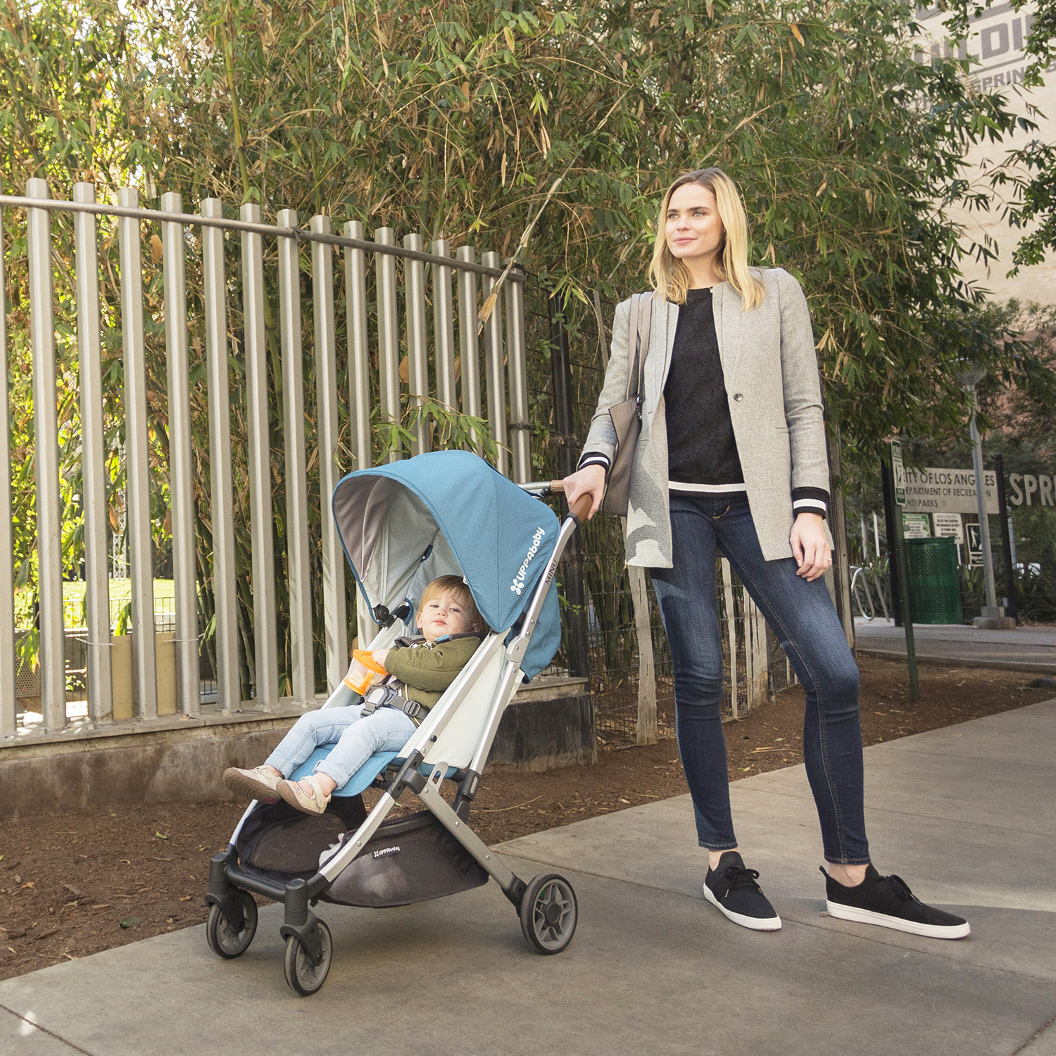 Коляска прогулочная UPPAbaby Minu 2018 Jordan Графит - фото 7