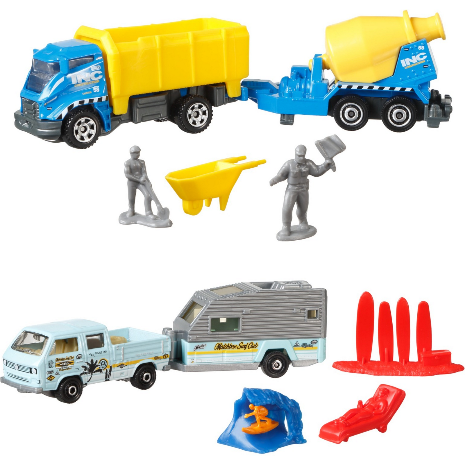 Игровой набор Matchbox без механизмов в ассортименте H1235 - фото 1