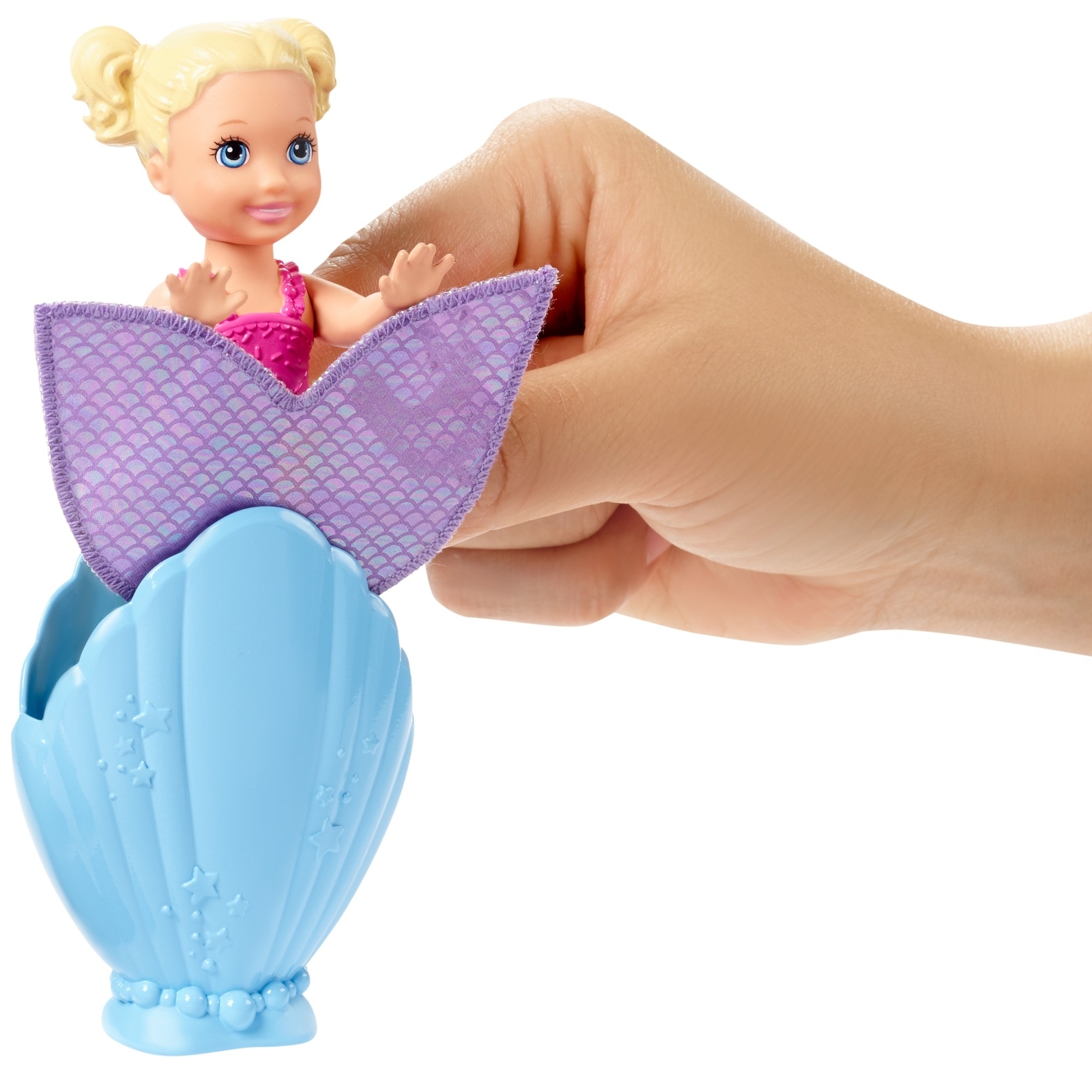 Кукла модельная Barbie GHR66 - фото 24