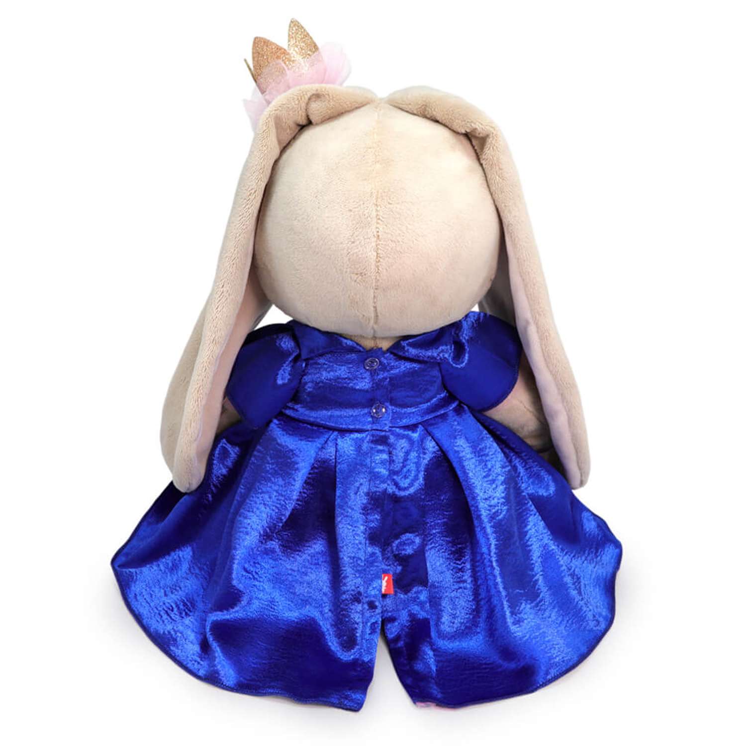 Мягкая игрушка BUDI BASA Зайка Ми Большой в нарядном платье с вышивкой 34 см SidL-442 - фото 3