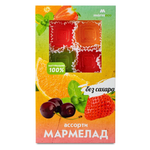 Мармелад Marmeco без сахара Ассорти 170 г