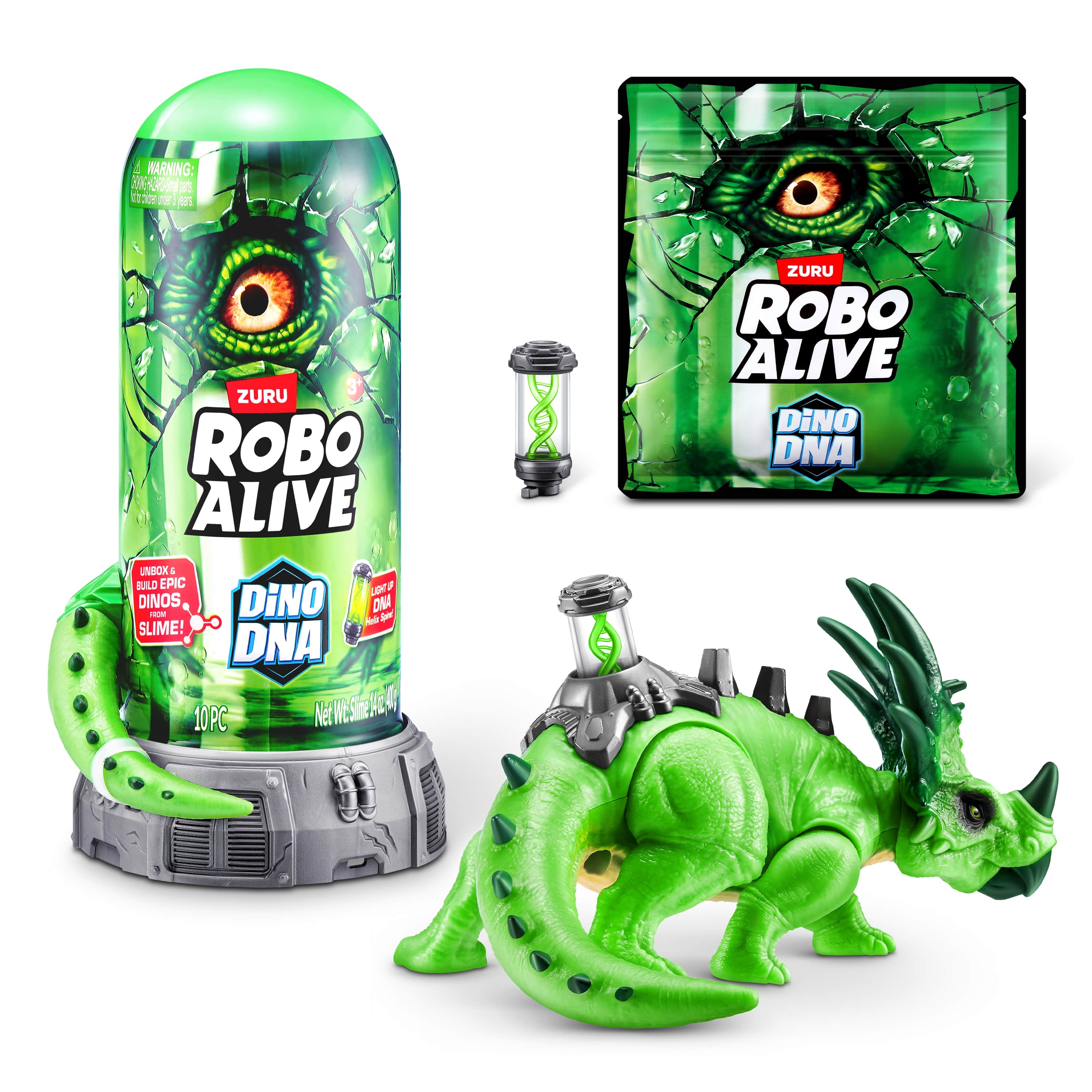 Игровой набор Zuru ROBO ALIVE Дино ДНК в ассортименте - фото 3