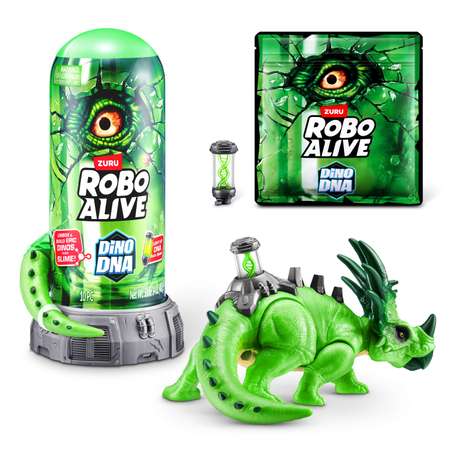 Игрушка интерактивная Zuru ROBO ALIVE Дино ДНК Helix Spine