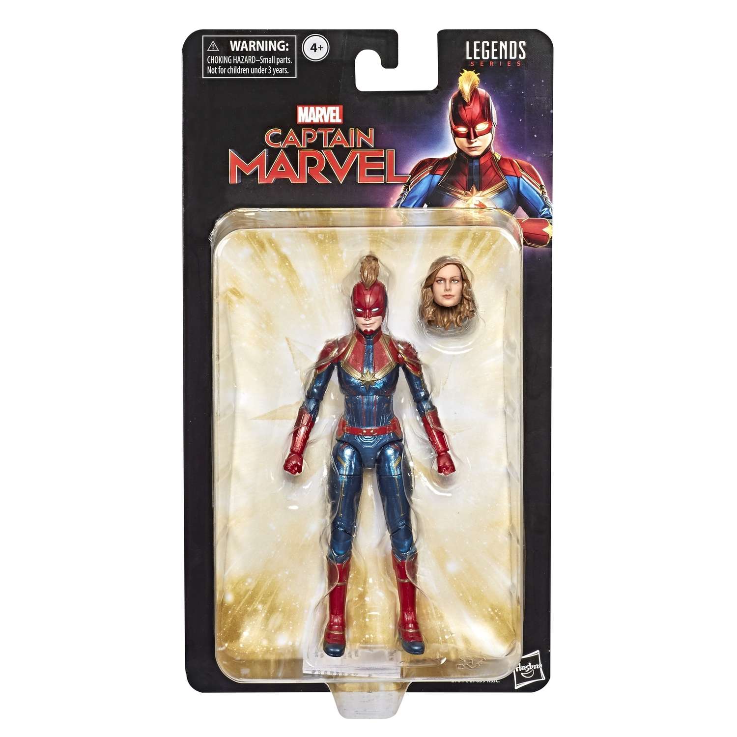 Игрушка Hasbro (Marvel) Леджендс Капитан Марвел E76445L00 - фото 2