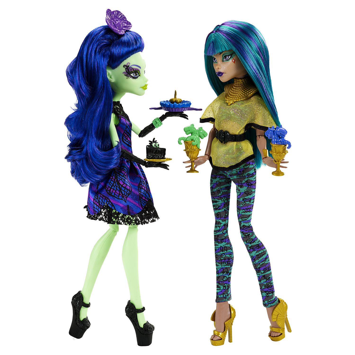 Кукла модельная Monster High DMD73 - фото 4