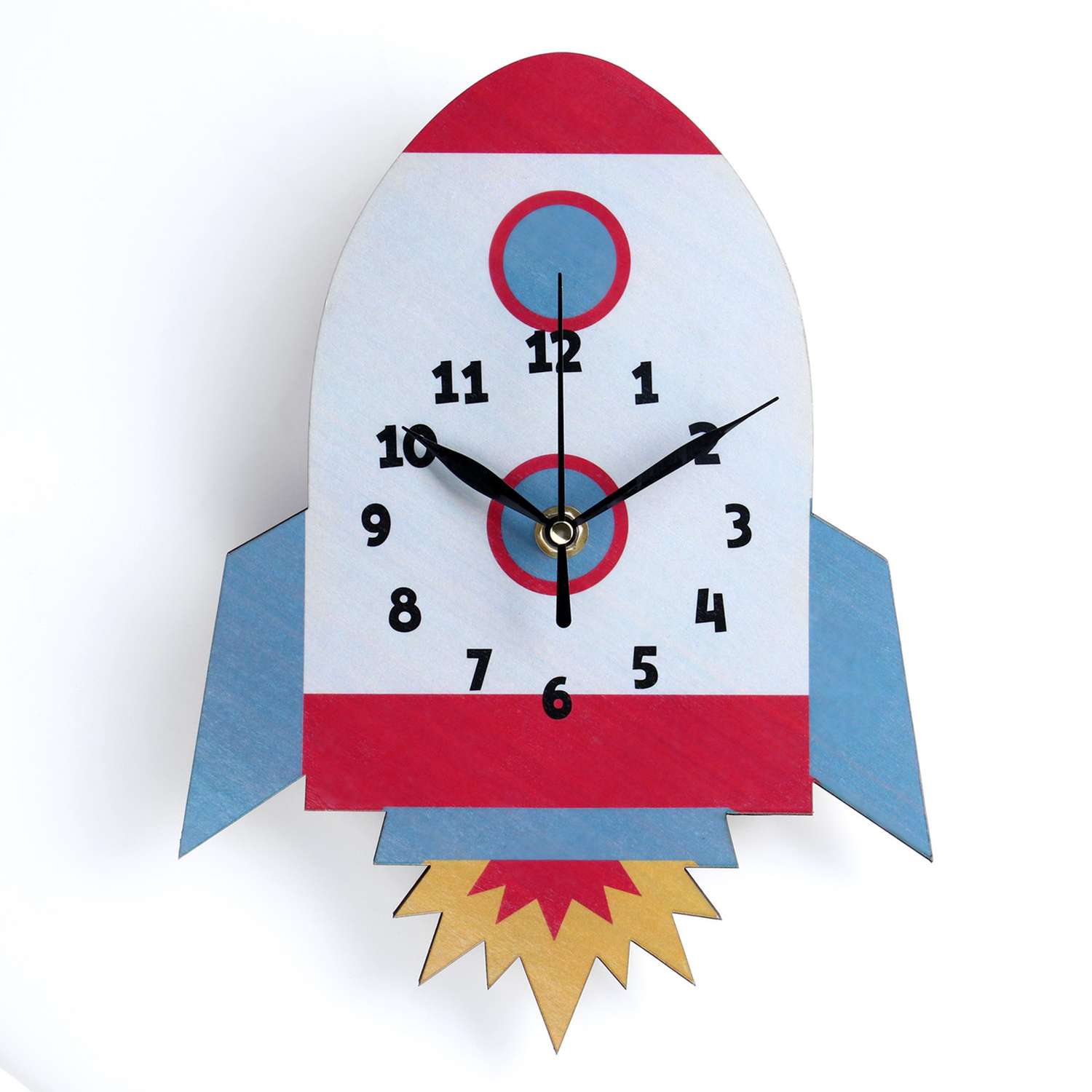 Часы настенные Соломон «Ракета» микс - фото 16