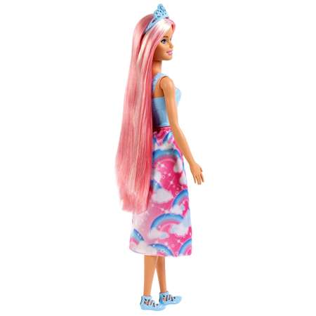 Кукла Barbie Принцесса с прекрасными волосами FXR94