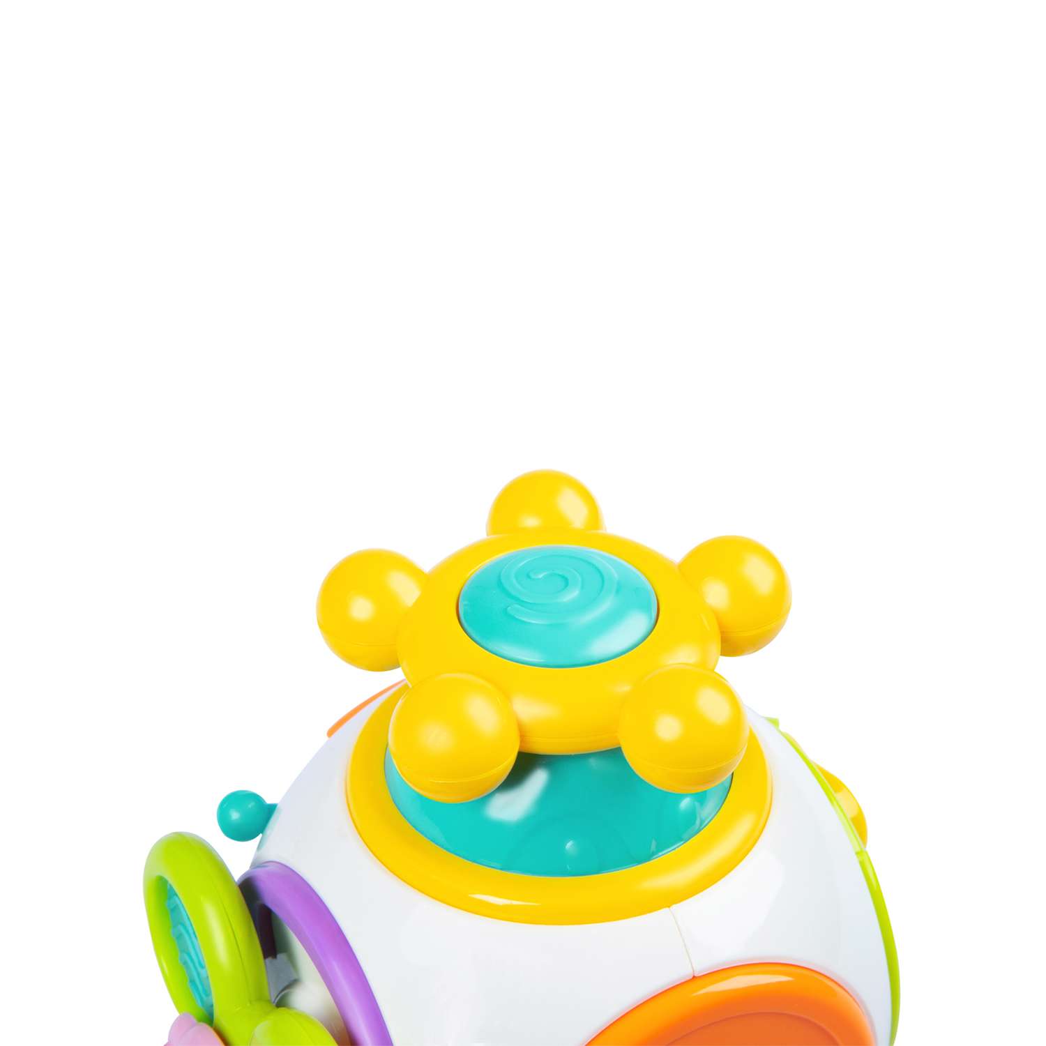 Игрушка развивающая Smart Baby Шарик-бизиборд дорожный - фото 10
