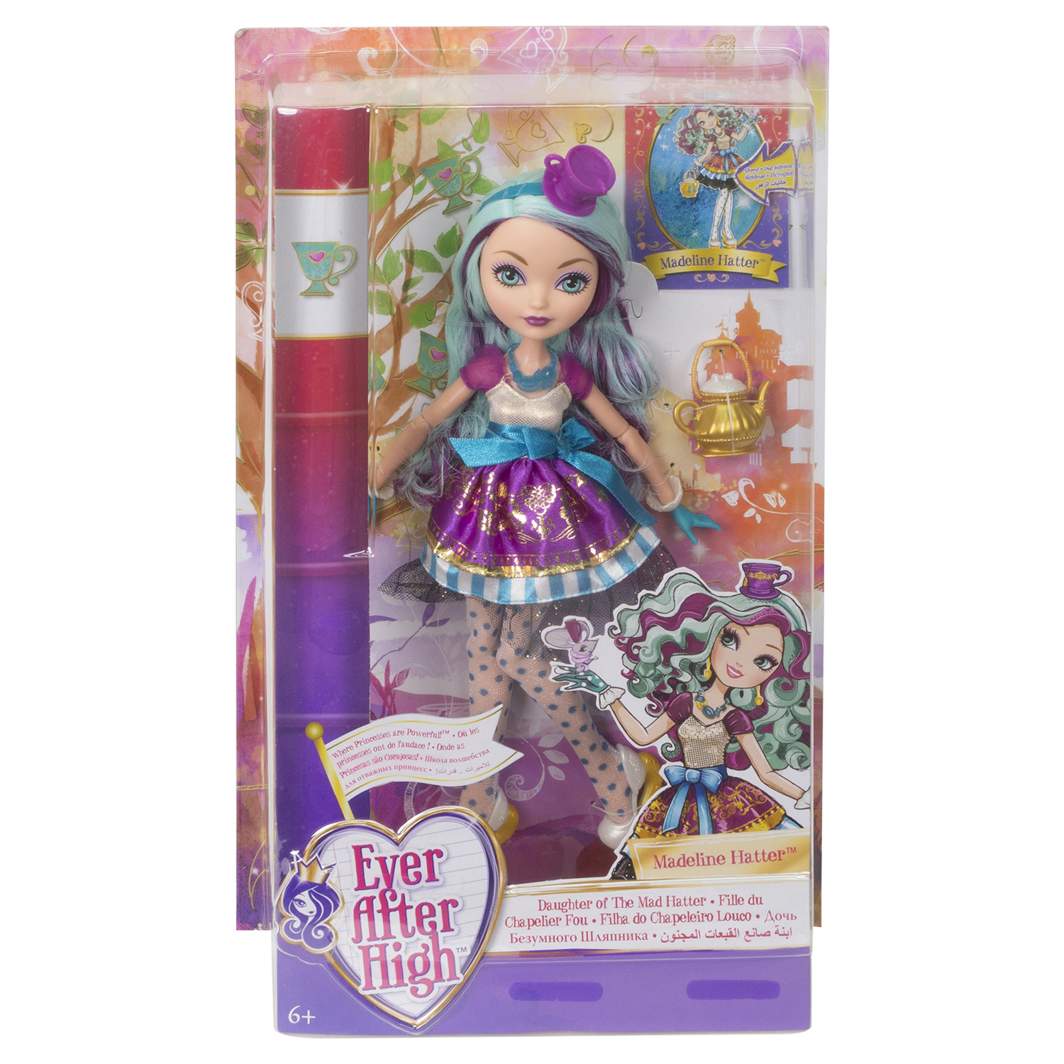 Куклы-Отступники Ever After High в ассортименте BBD41 - фото 6