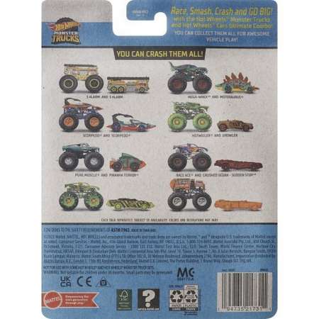 Машинка Hot Wheels Monster Truck HWN40