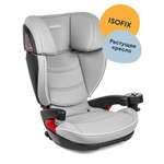 Автокресло Junion Croco группа 2/3 (5-36 кг Isofix серый