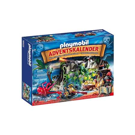 Конструктор Playmobil Календарь Пираты