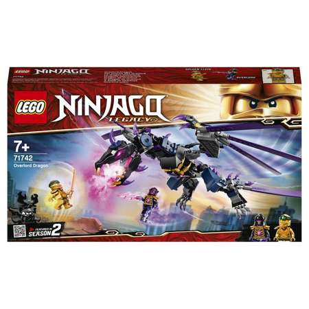 Конструктор LEGO Ninjago Дракон Оверлорда 71742