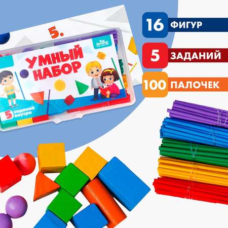 Настольная игра Лесная мастерская Кубики