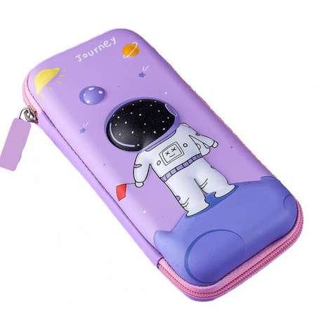 Пенал-футляр Magic Box 3d фиолетовый