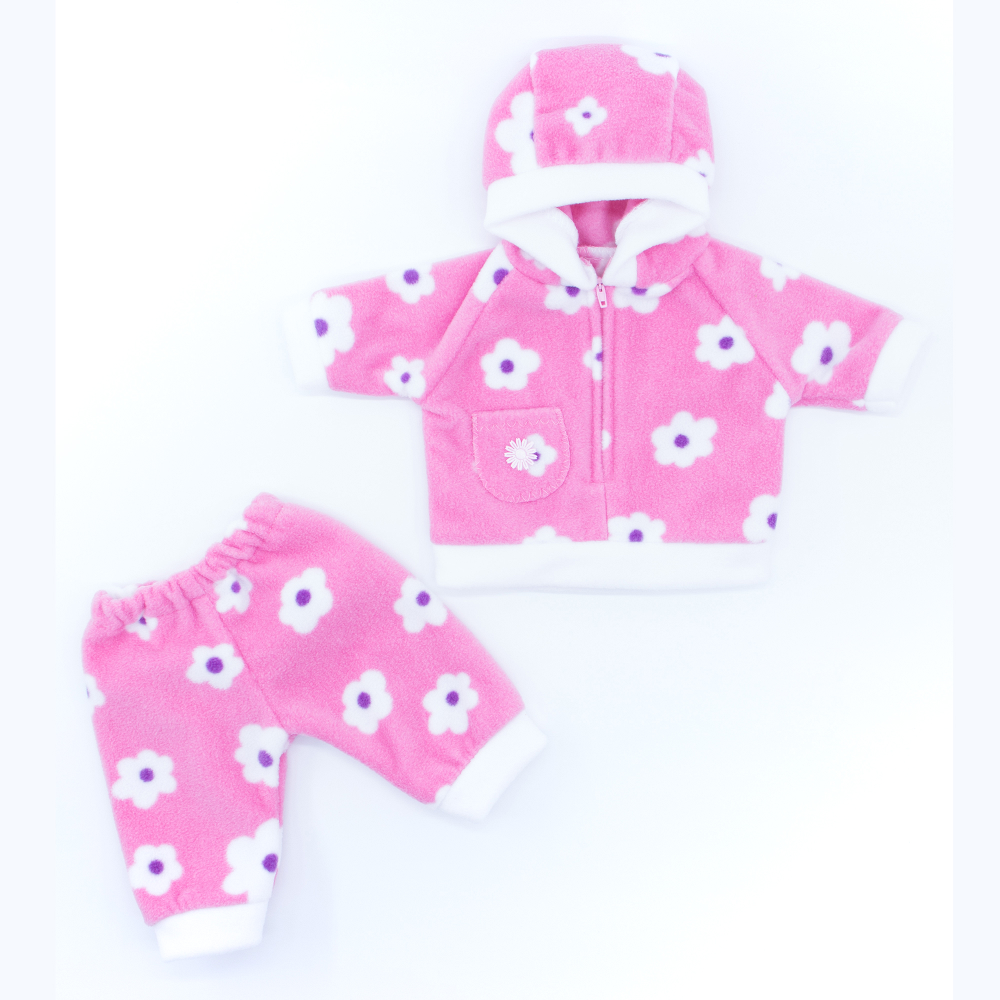 Комплект одежды Модница для пупса 43-48 см 6103 светло-розовый 6103светло-розовый - фото 1