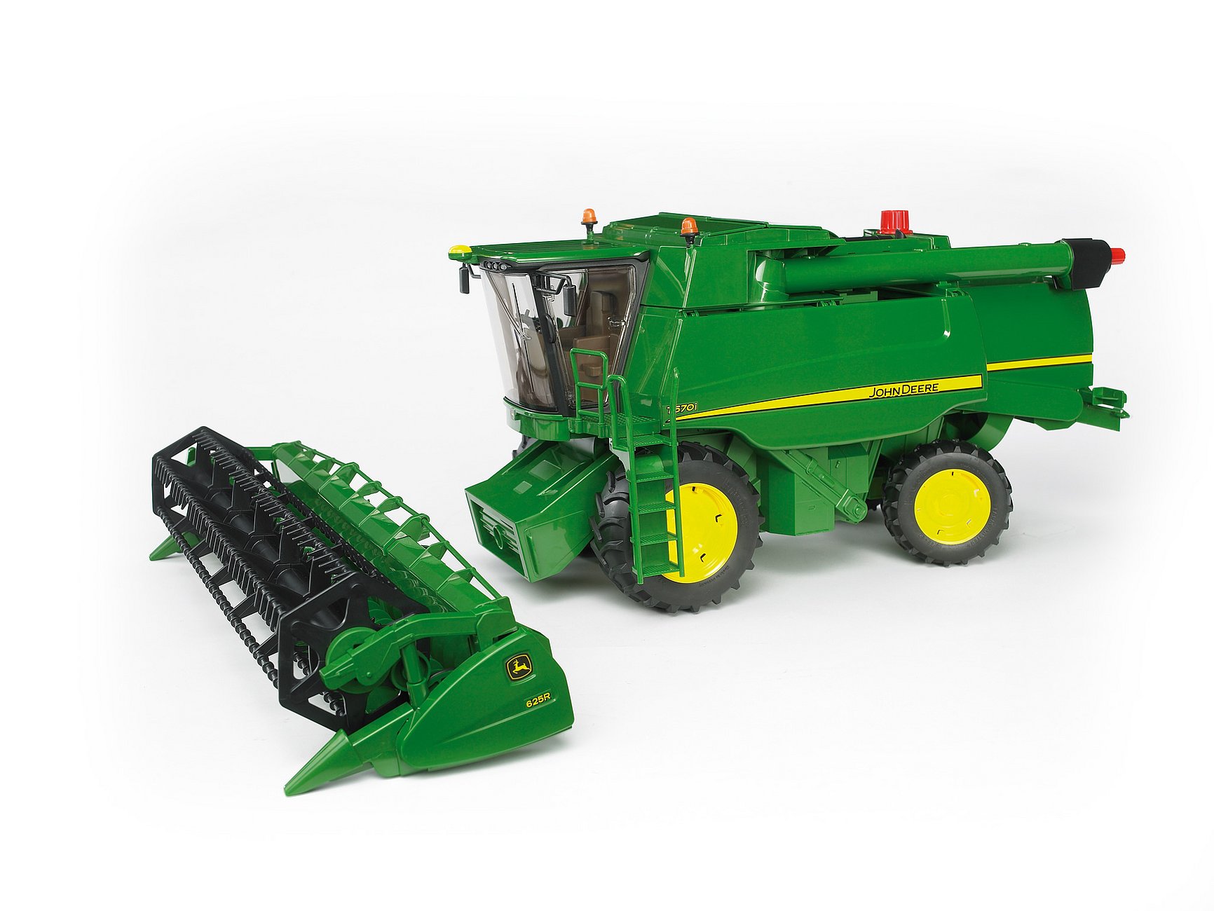 BRUDER Комбайн John Deere T670i