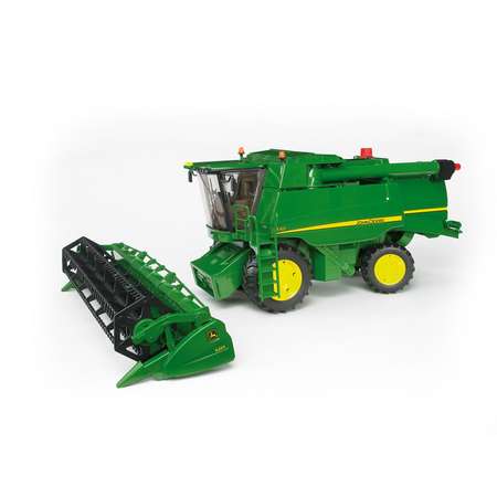 Автомобиль Bruder Комбайн John Deere T670i