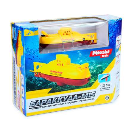 Игрушка радиоуправляемая Mioshi Подводная лодка Бараккуда-M15
