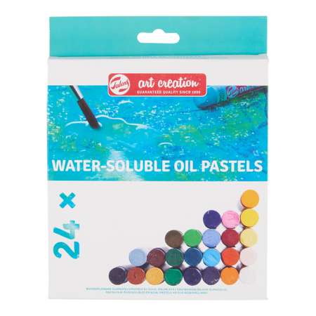 Набор масляной Talens Art Creation водорастворимой пастели 24 цвета в картонной упаковке