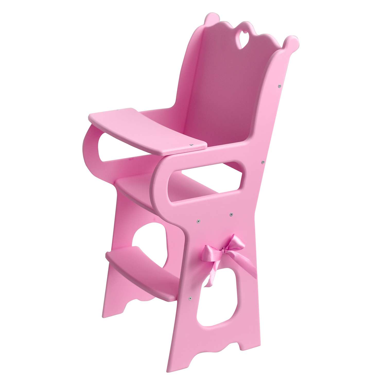 Мебель для кукол PAREMO Стульчик Розовый PFD120-57 PFD120-57 - фото 1