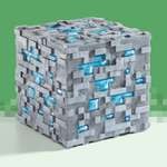 Настольный светильник-ночник Minecraft Светодиодный 3D в виде блока алмазной руды