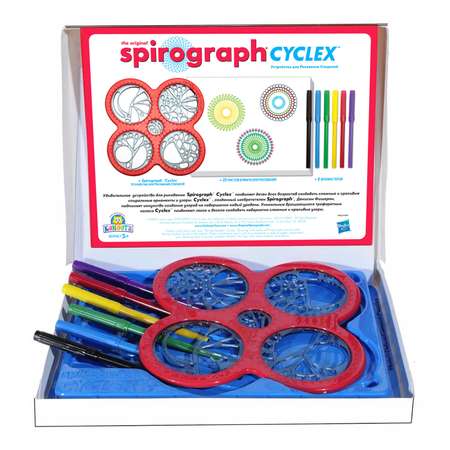 Набор для рисования Spirograph Cyclex S-01018