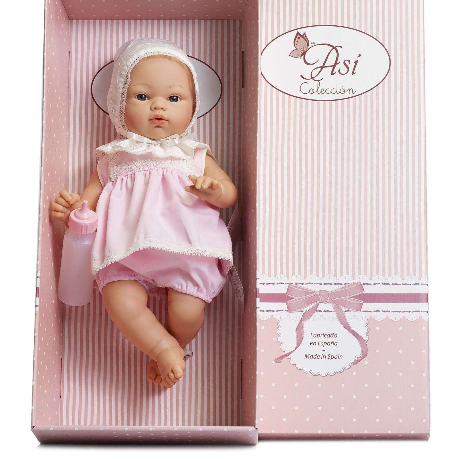 Кукла ASI Коки в розовом платье 404560 404560 - фото 2
