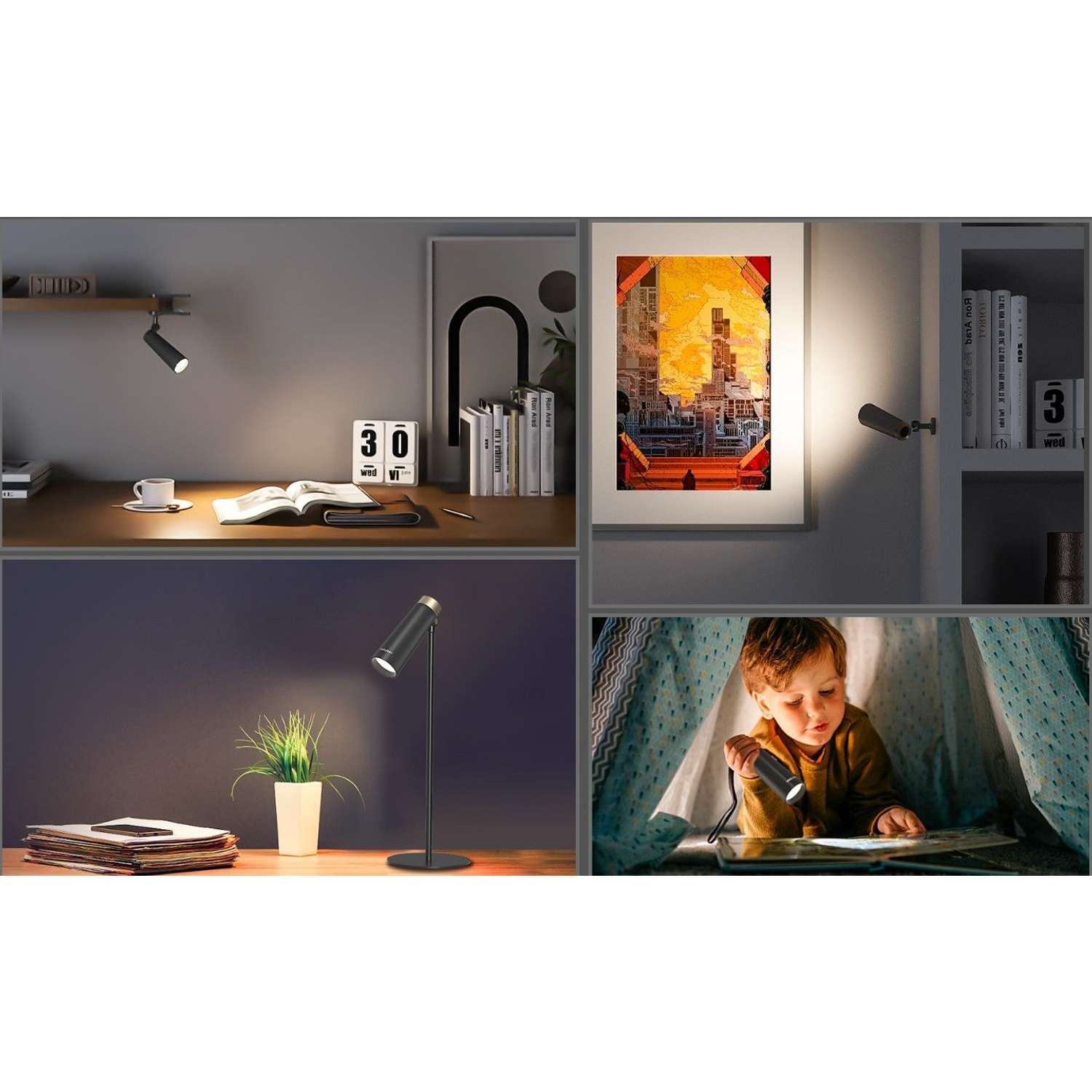Настольная лампа Yeelight 4-in-1 Rechargeable Desk Lamp - фото 5