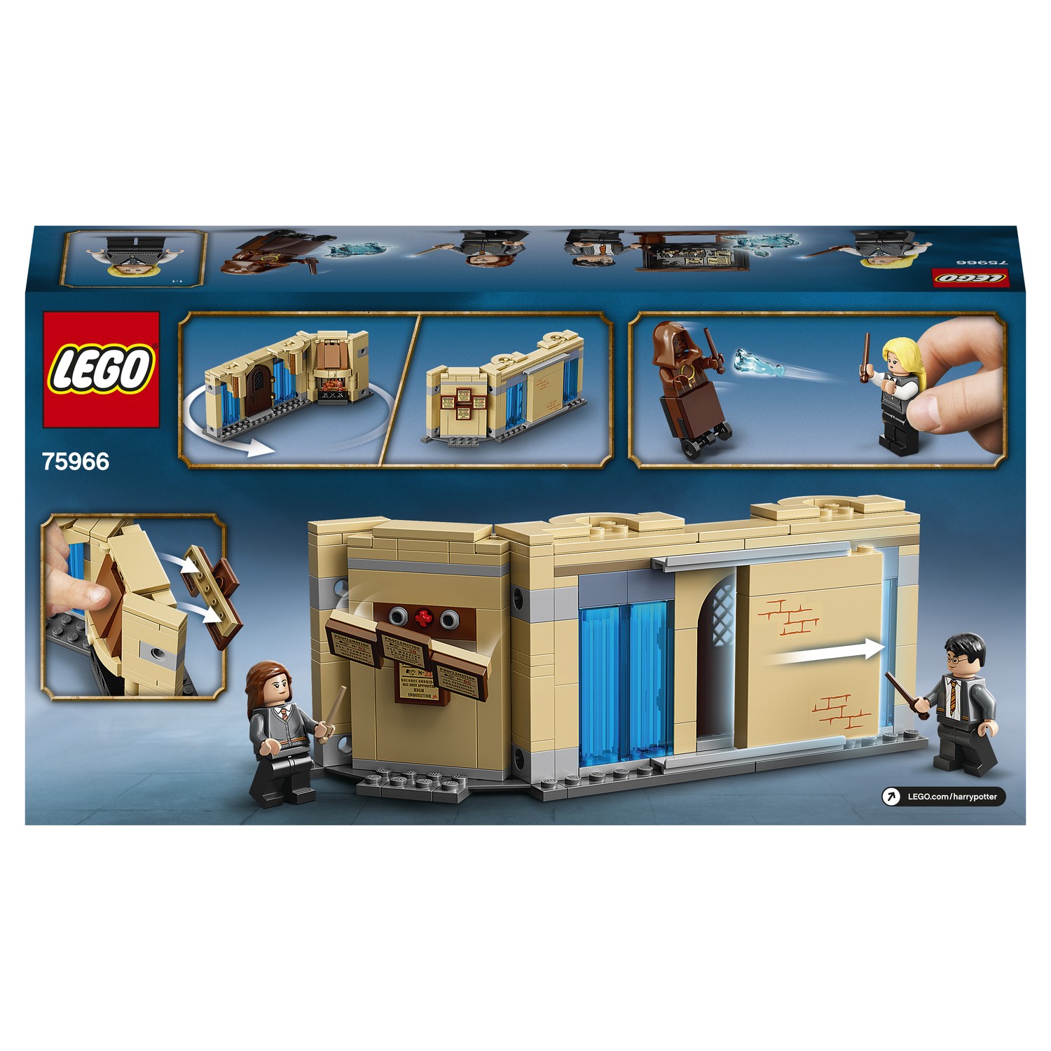 Конструктор LEGO Harry Potter Выручай-комната Хогвартса 75966 - фото 3