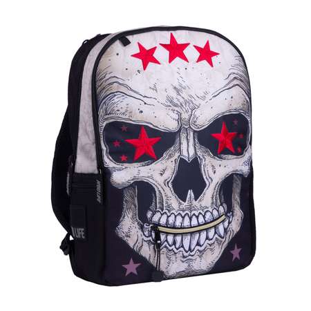 Рюкзак MoJo Star Skull Череп мультиколор