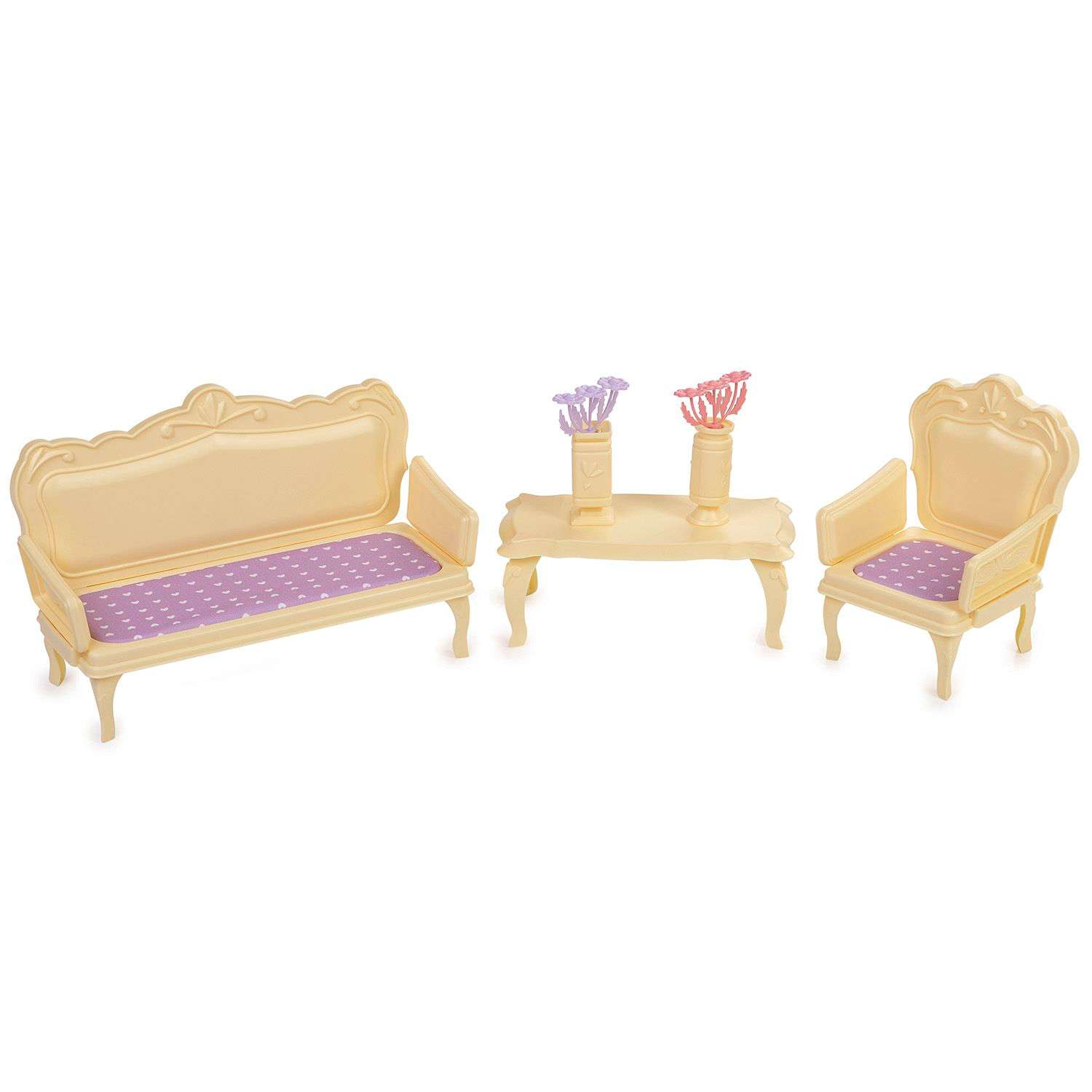 Мебель для кукол ОГОНЁК Мебель для кукол Огонек Маленькая принцесса С-1526 С-1526 - фото 1