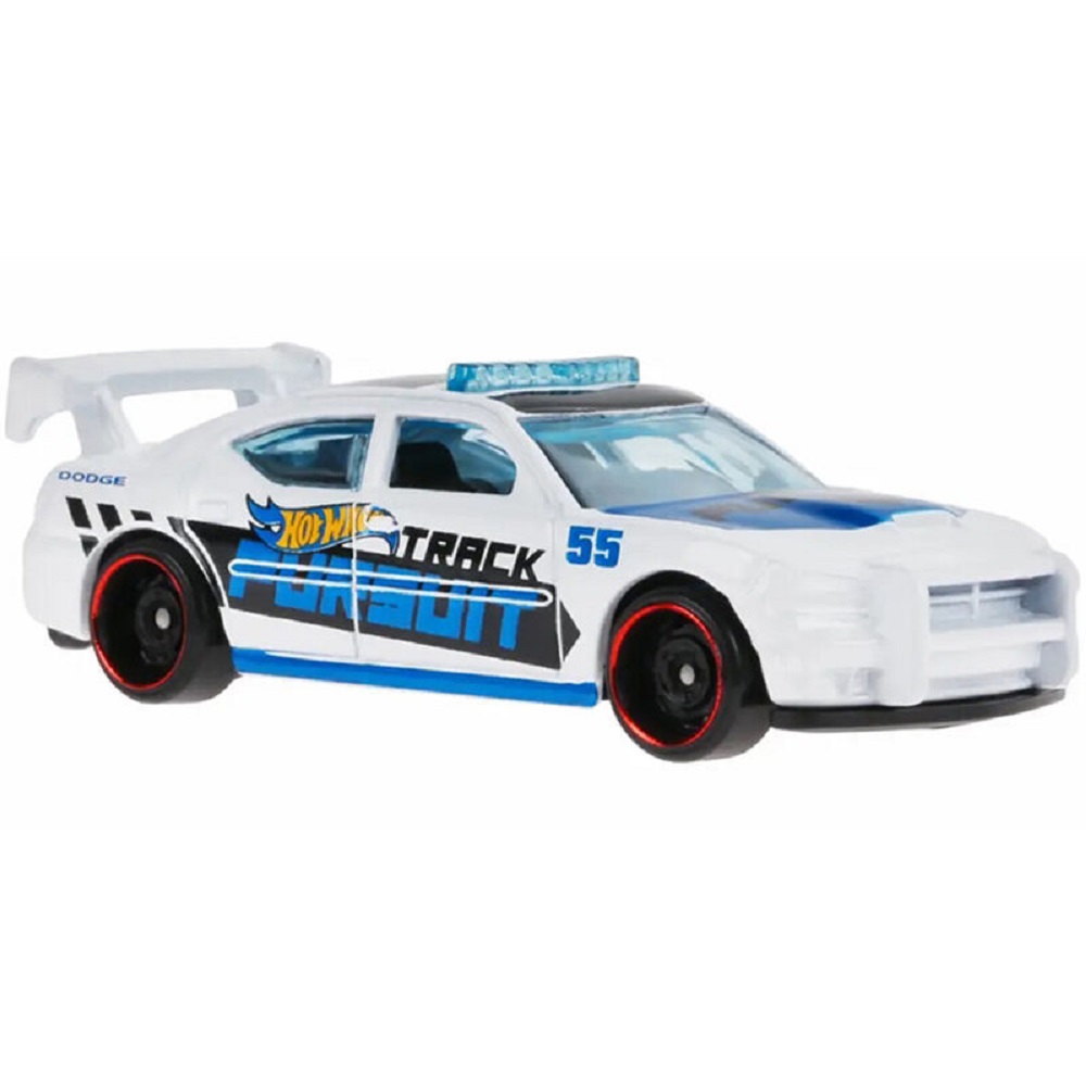 Автомобиль Hot Wheels Dodge Dodge Charger drift белый 1:64 белый 65235 - фото 1