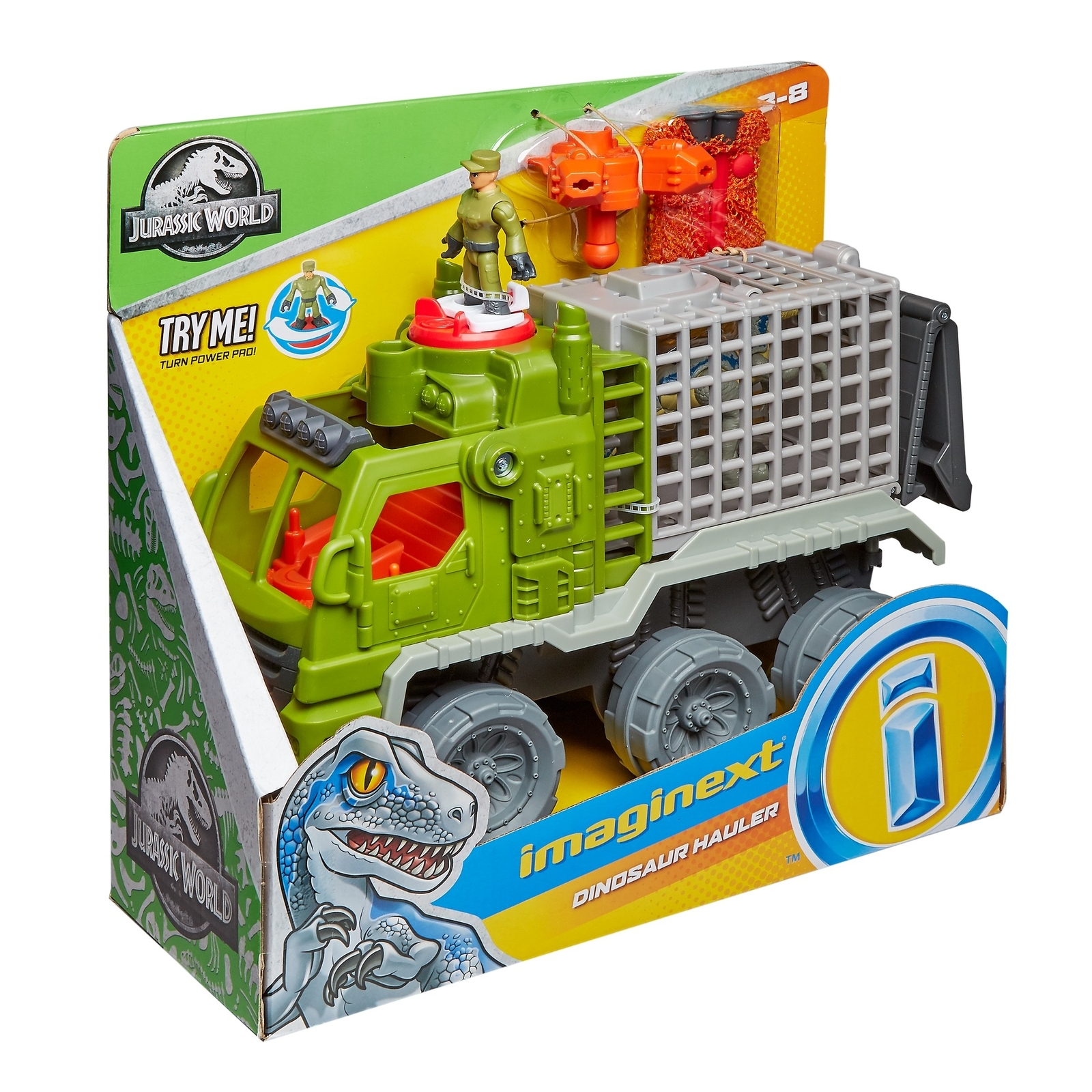 Набор игровой IMAGINEXT Jurassic World Бронетранспортер FMX87 - фото 3