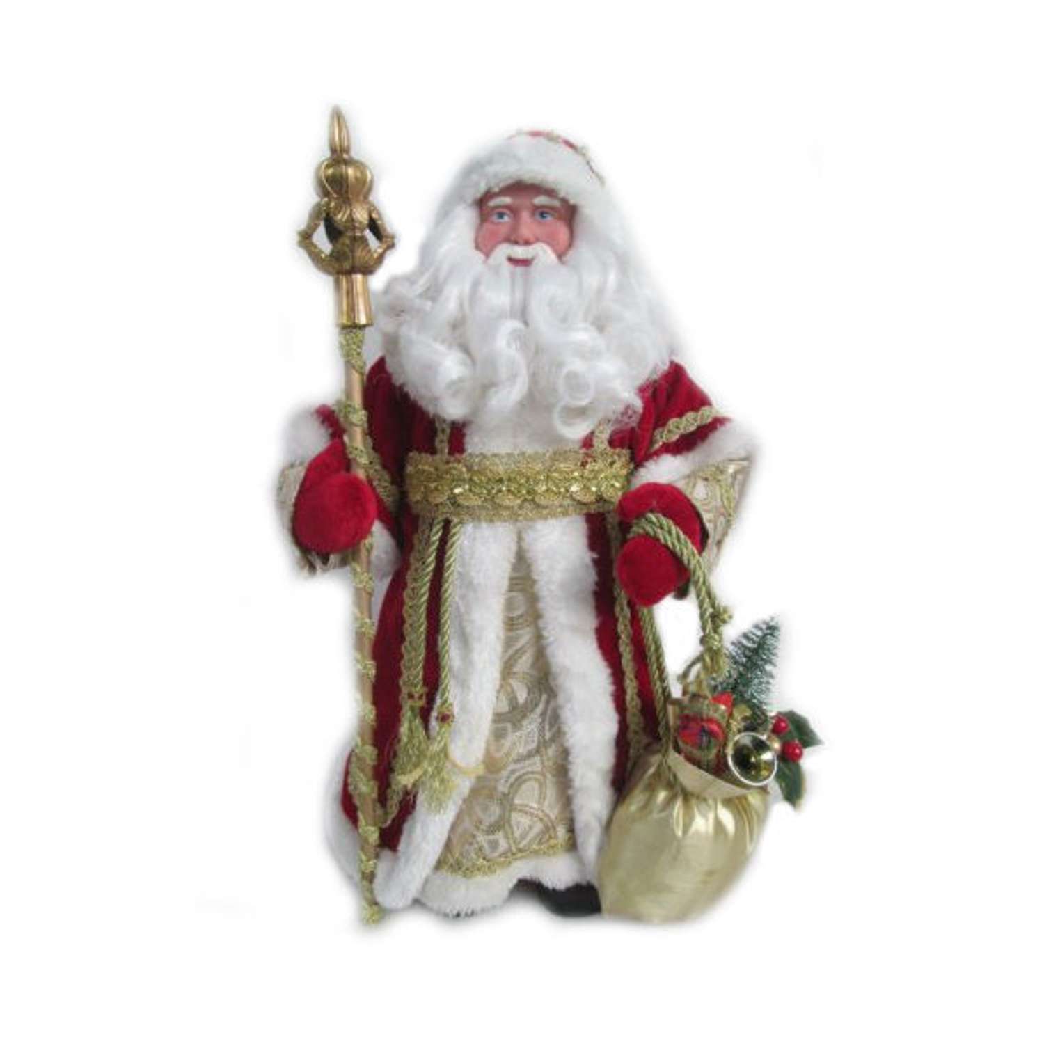 Дед Мороз Magic Time в красном костюме 30см - фото 1