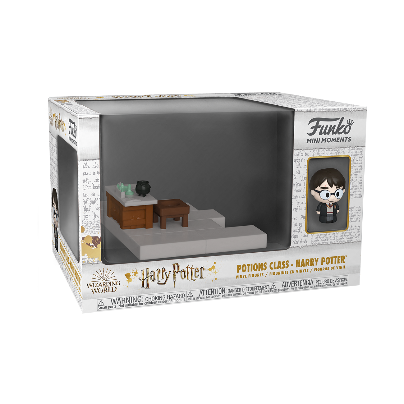 Фигурка Funko POP из фильма Гарри Поттер Гарри Поттер в классе зельеварения 57363 - фото 2