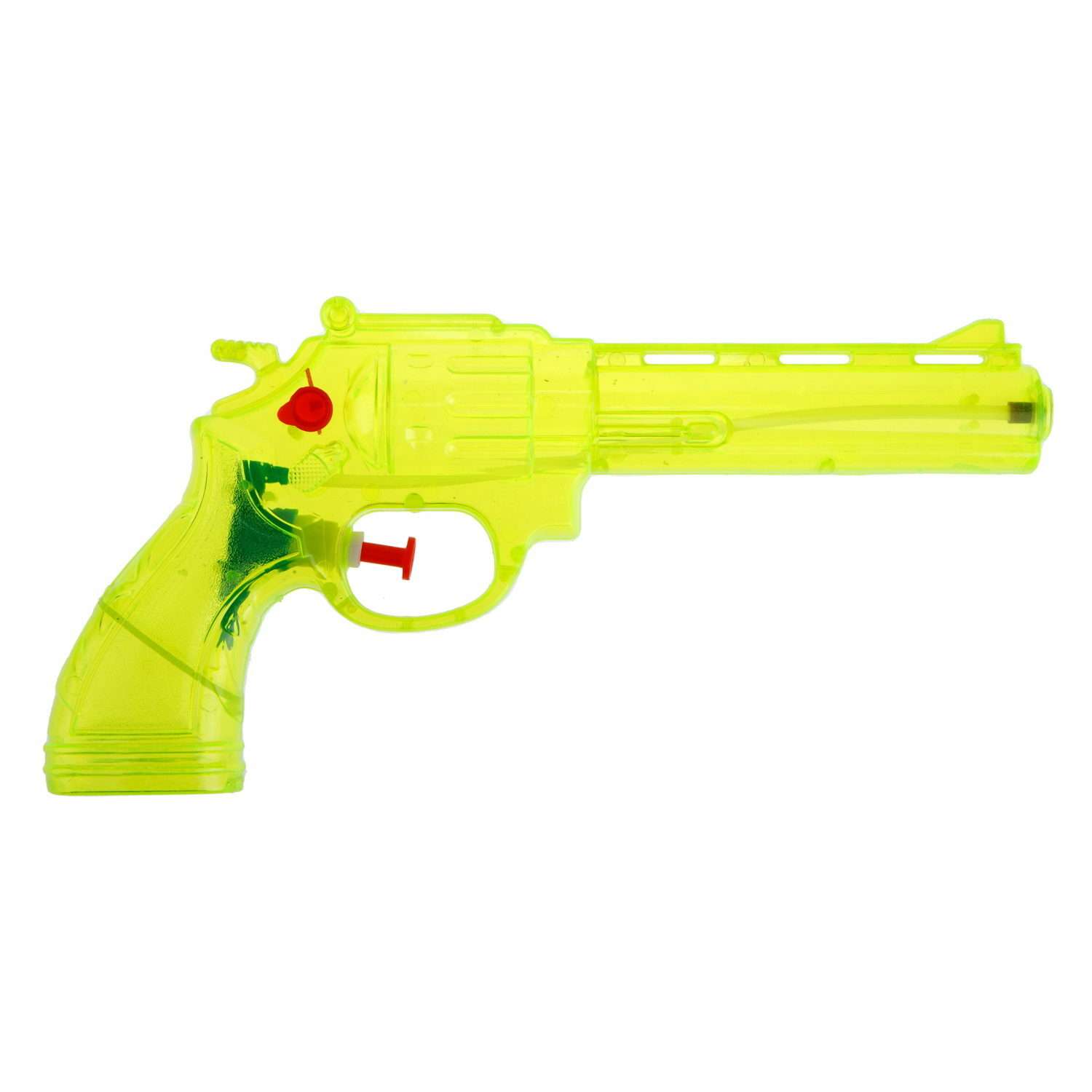 Водяной пистолет Аквамания 1TOY Револьвер детское игрушечное оружие игрушки для улицы и ванны салатовый - фото 1