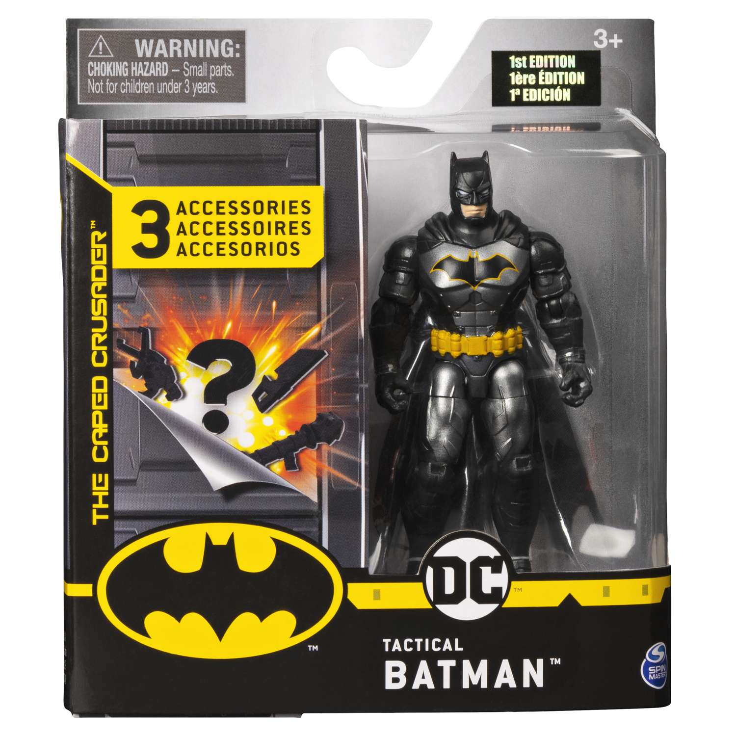 Фигурка Batman в костюме в непрозрачной упаковке (Сюрприз) 6056744 - фото 1