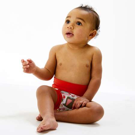 Подгузник для плавания Splash About Happy Nappy Мишки XXL