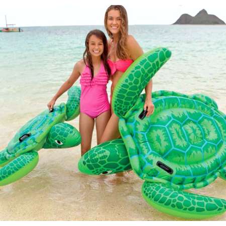 Игрушка для плавания Intex Малая черепаха 150 х 127 см