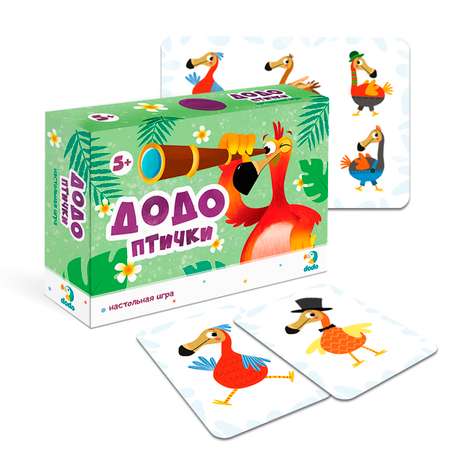Настольная игра Dodo на внимательность Птички Додо