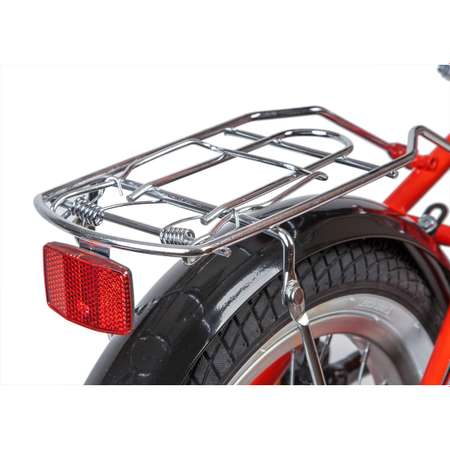 Велосипед NOVATRACK Turbo 16 красный