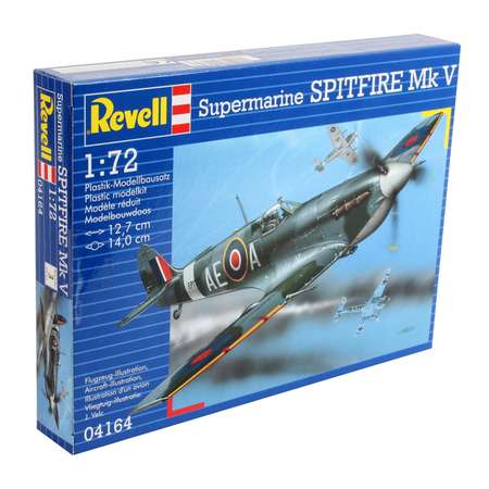 Сборная модель Revell Истребитель Spitfire MkV