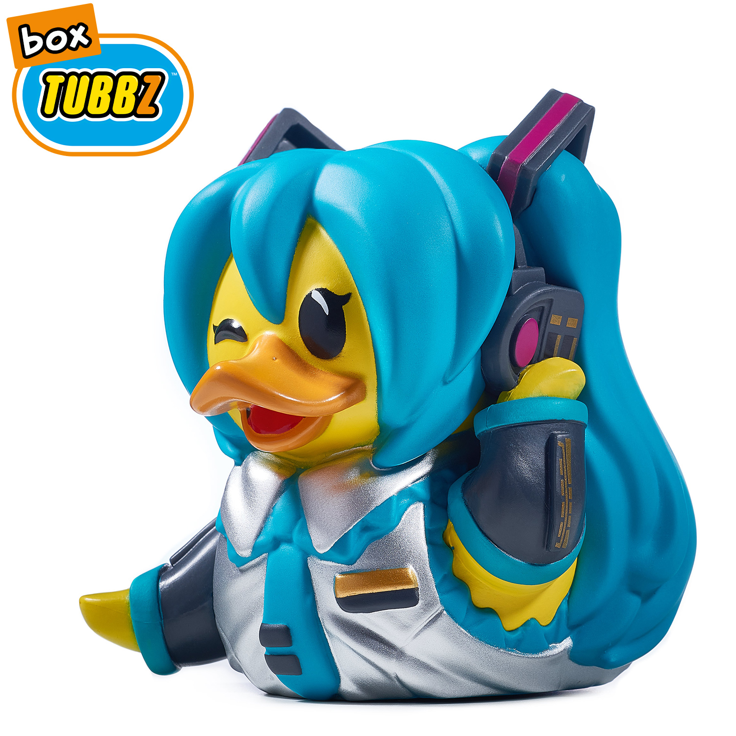 Фигурка Hatsune Miku Утка Tubbz Boxed Edition без ванны - фото 1