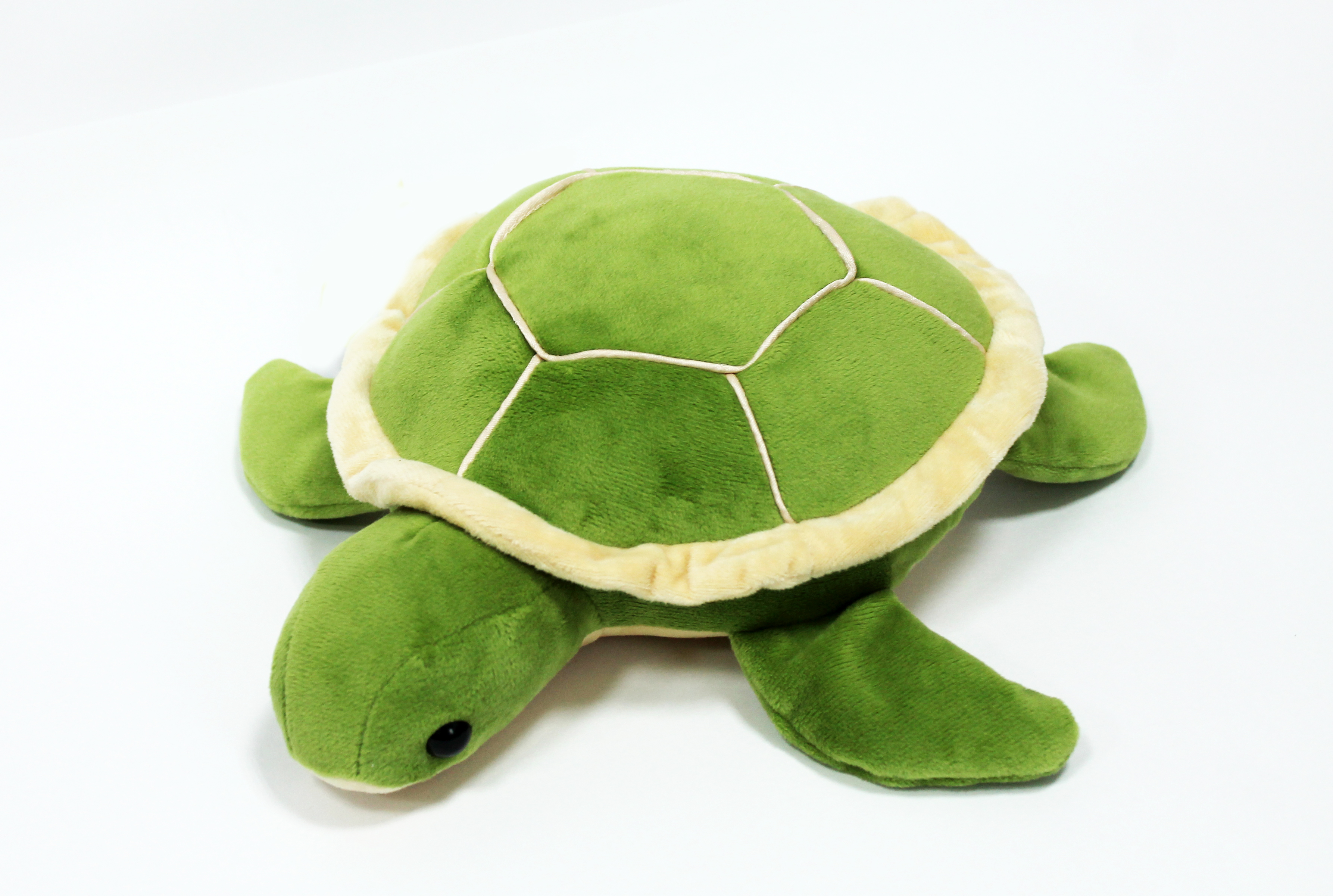Игрушка мягкая Дивале Черепаха морская светлый кант 45 см - фото 1