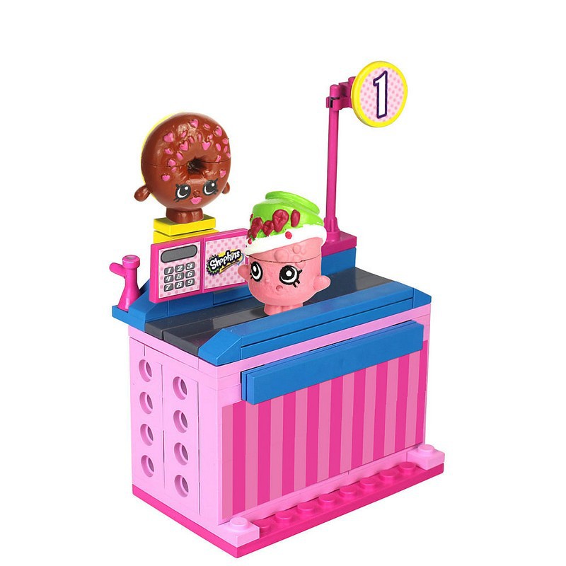 Конструктор Shopkins Маленький магазин в ассортименте - фото 2