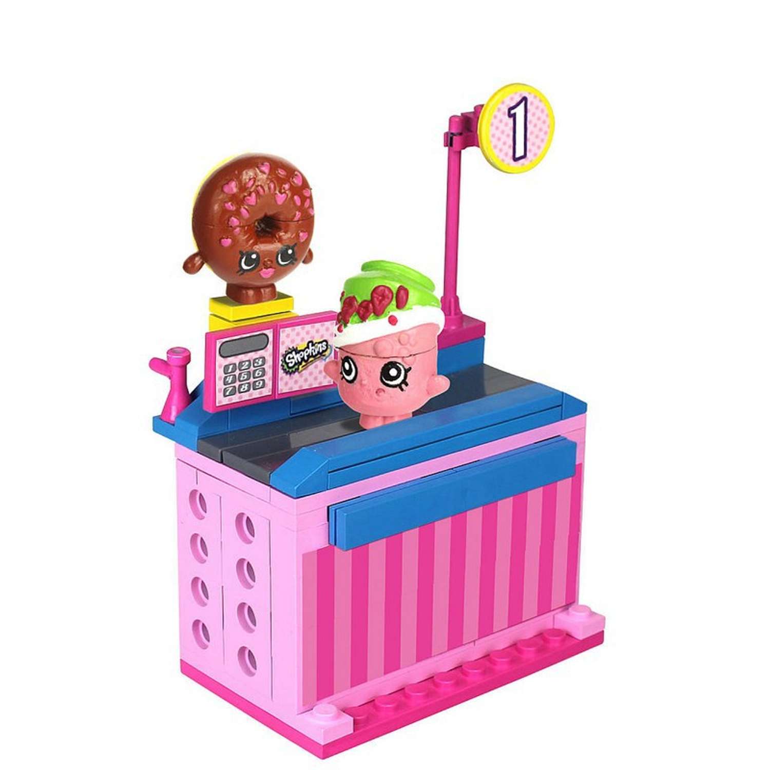 Конструктор Shopkins Маленький магазин в ассортименте - фото 2