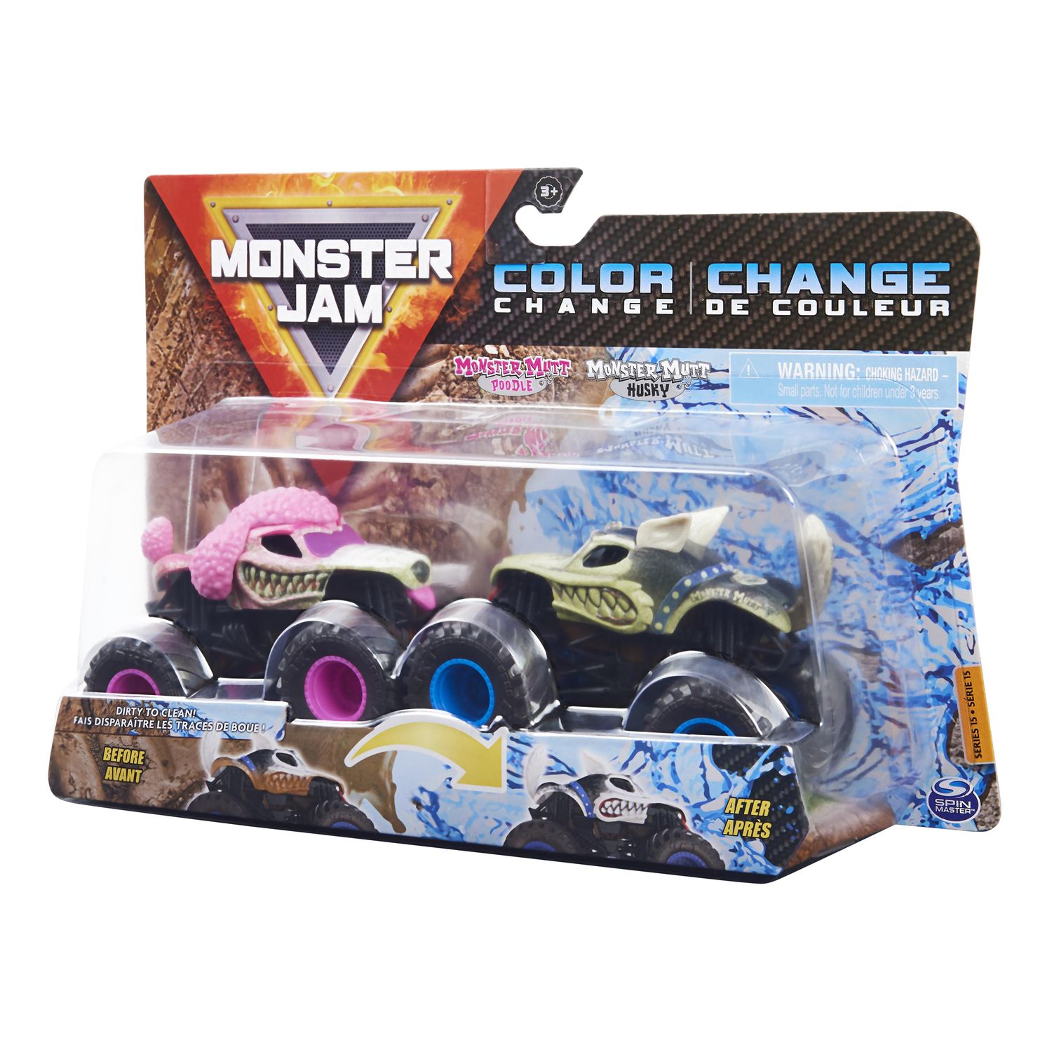 Автомобиль Monster Jam 1:64 6044943 - фото 3