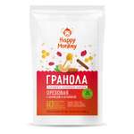 Гранола Happy Monkey ореховая 330г